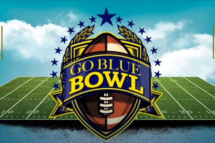 Go Blue Bowl